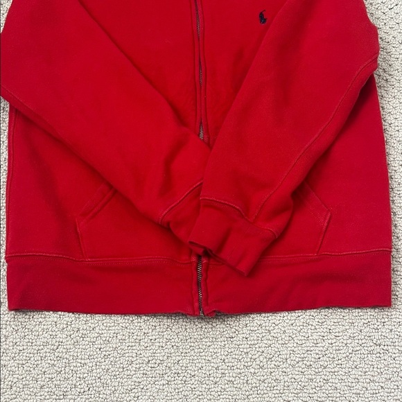 Polo by Ralph Lauren Kids Red Hoodie - Picture 4 of 6